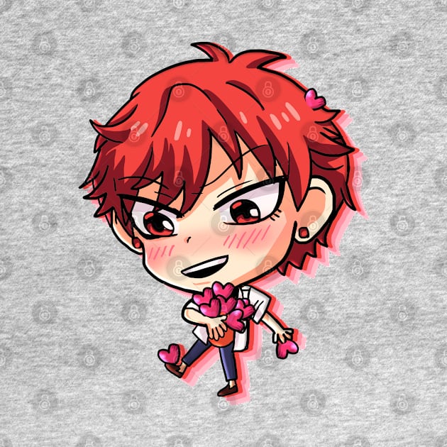 Gekkan Shoujo Nozaki kun! Mikorin Hearts by Angsty-angst